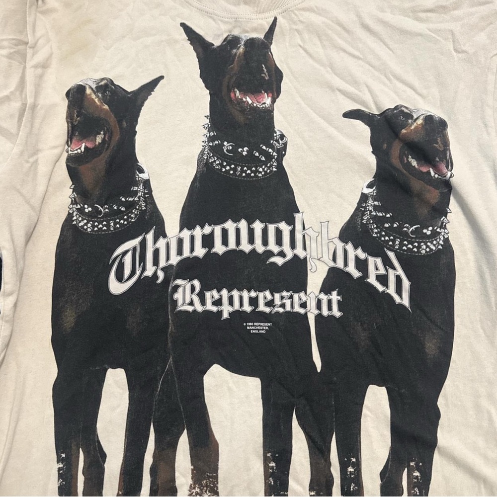 Represent Graphic Tee - Black